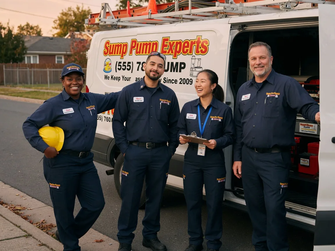 Sump Pump Repair company in Stafford, KS